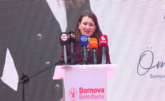 Gülşah Durbay Gençlik Merkezi açılışında Gökçen'den duygusal konuşma