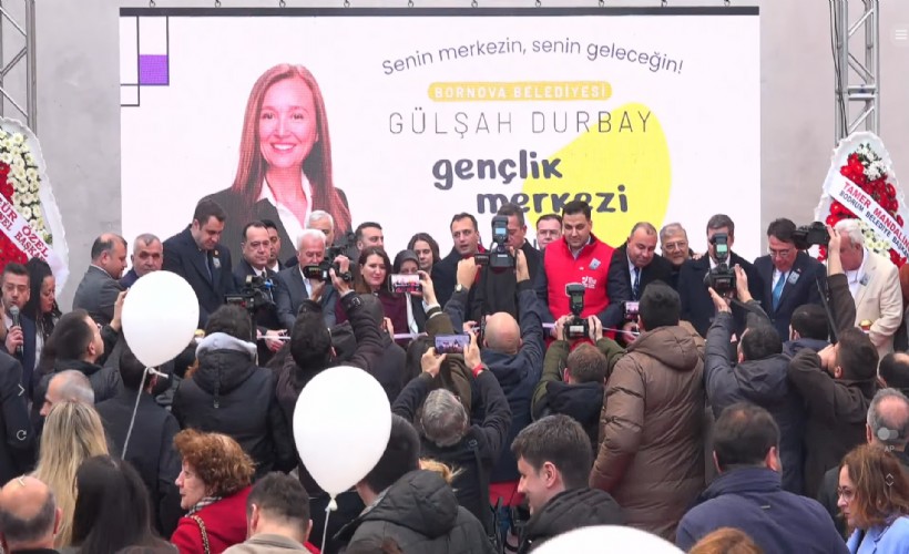Gülşah Durbay Gençlik Merkezi kapılarını açtı!