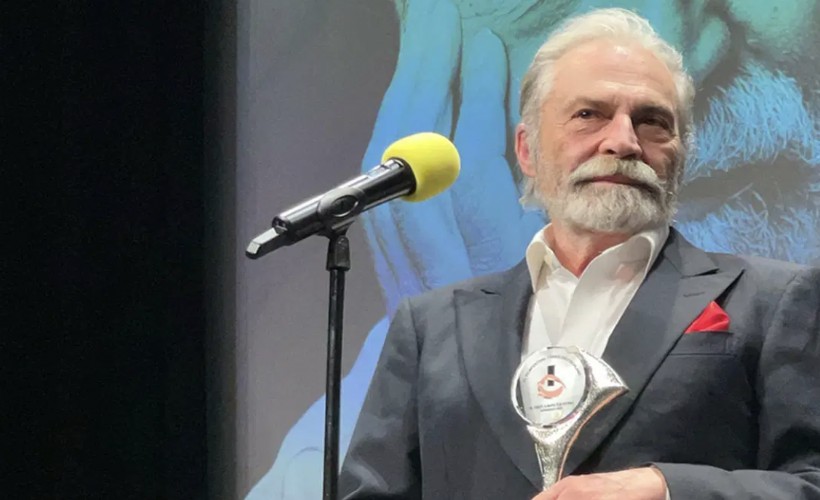 Haluk Bilginer: Sanar politiktir ve politik olmaya devam edecektir!