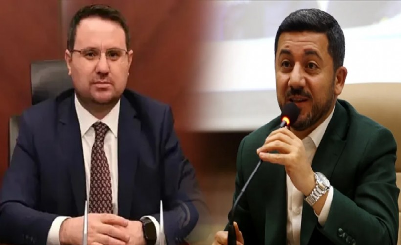 İYİ Partili belediye başkanı Akın Gürlek'i tebrik etti