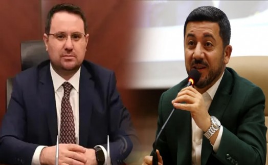 İYİ Partili belediye başkanı Akın Gürlek'i tebrik etti