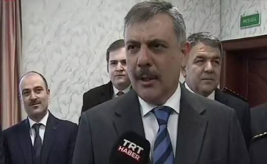 İçişleri Bakanı olarak atanan Mustafa Çiftçi'den ilk açıklama: 'Sorumluluğu ağır bir görevi üstlenmiş oldum'