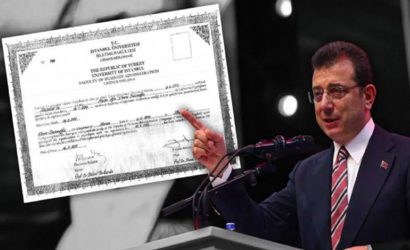 İmamoğlu 'diplomada sahtecilik' davasında hakim karşısında: Bakan Gürlek'e: 'Cürmün kadar yer yakarsın'