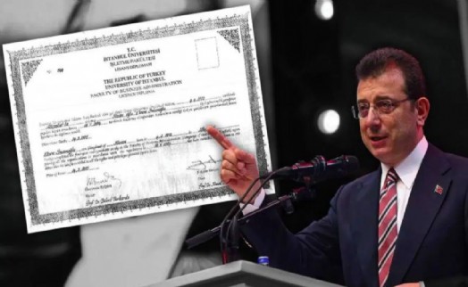 İmamoğlu 'diplomada sahtecilik' davasında hakim karşısında: Bakan Gürlek'e: 'Cürmün kadar yer yakarsın'