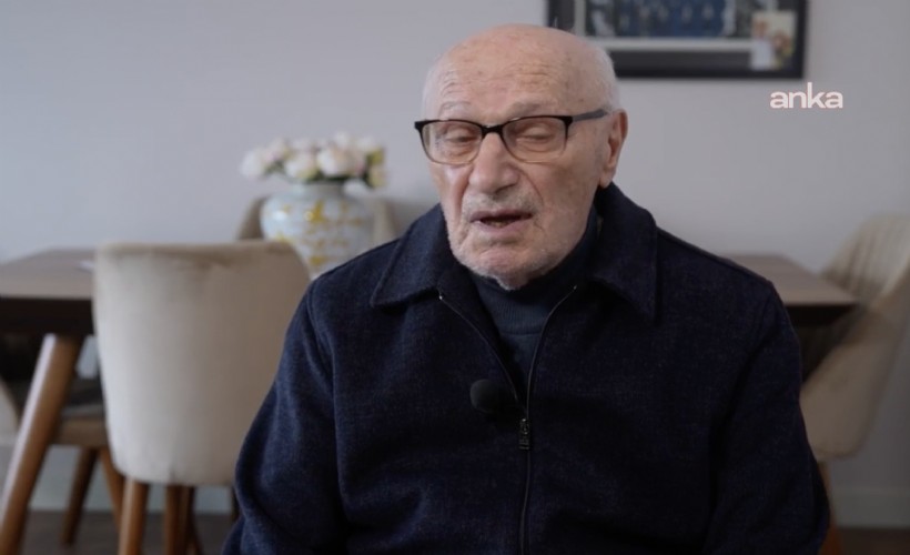 İmamoğlu'nun 90 yaşındaki kayınpederinden çağrı: Üç evladım içeride...