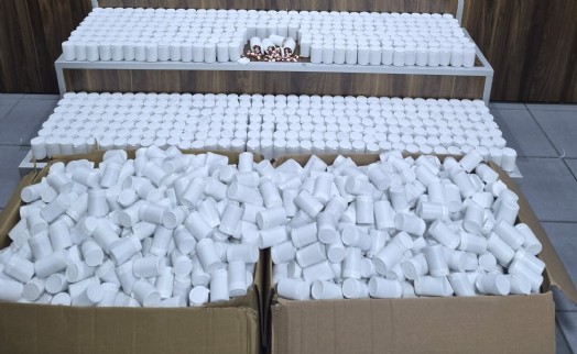 İzmir'de sentetik ecza operasyonu: 105 bin hap ele geçirildi, 7 gözaltı