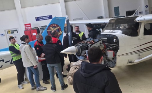 İzmir İtfaiyesi'nden hava kazalarına özel eğitim