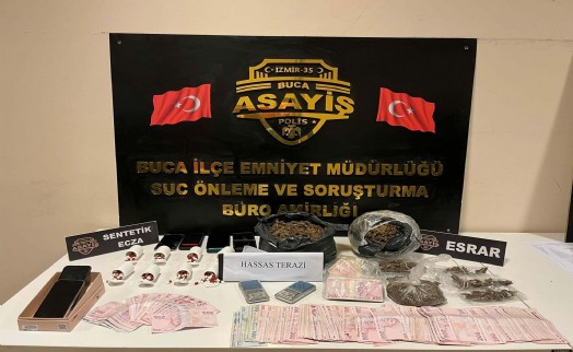İzmir'de uyuşturucu operasyonu: 8 gözaltı