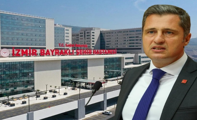 İzmir'deki hastane skandalına CHP'li Yücel'den sert tepki: 'Beton var ama insan gücü yok'