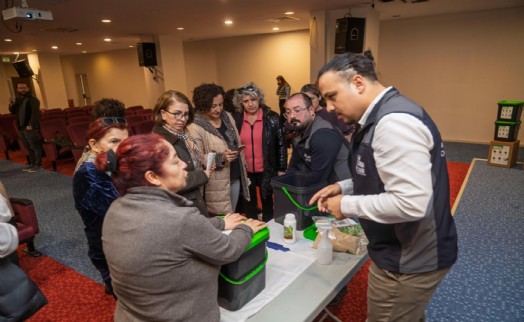 İzmir'de bokaşi seferberliği: Çöp değil hazine
