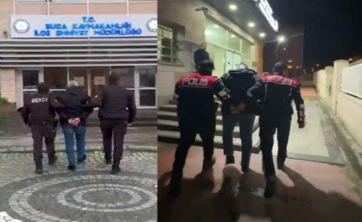 İzmir'de firari iki hükümlü yakalandı