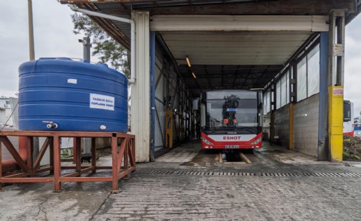 İzmir'de yağmur suyu hasadı yaygınlaşıyor