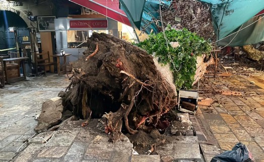 İzmir'in kalbinde facia ucuz atlatıldı!