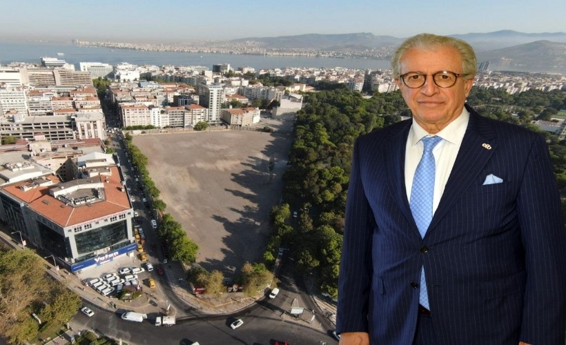 Jak Eskinazi'den Başkan Tugay'a 'Basmane Çukuru' desteği