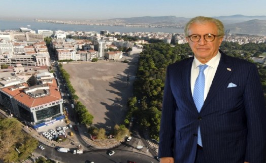 Jak Eskinazi'den Başkan Tugay'a 'Basmane Çukuru' desteği