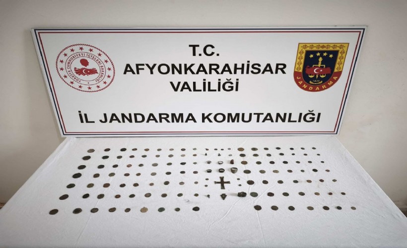 Jandarmadan 'eski eser' operasyonu