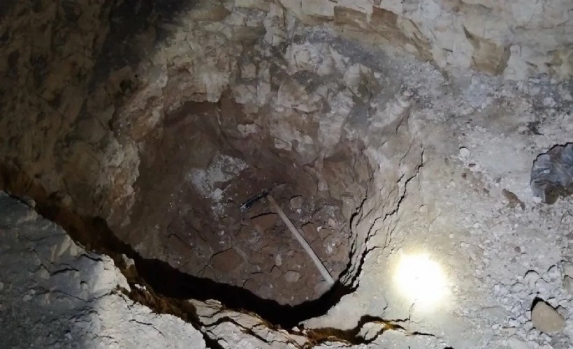 Kaçak kazı 'tarihi' ortaya çıkardı! Bölgeye koruma kalkanı
