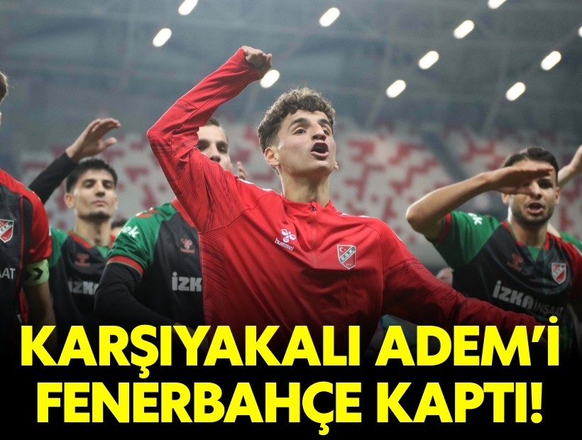 Kaf-Kaf'ın yıldız adayı Adem'i Fenerbahçe kaptı!