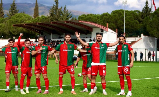 Kaf-Kaf'tan tarihi şov: Nazillispor'a 10 gol ile derbi öncesi gövde gösterisi