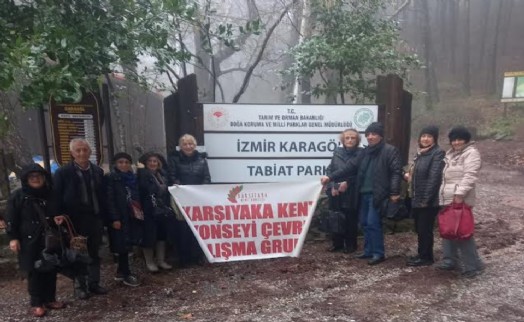 Karşıyaka Kent Konseyi Karagöl’den çağrı yaptı