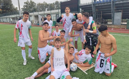 Karşıyaka Yalıspor'da büyük sevinç