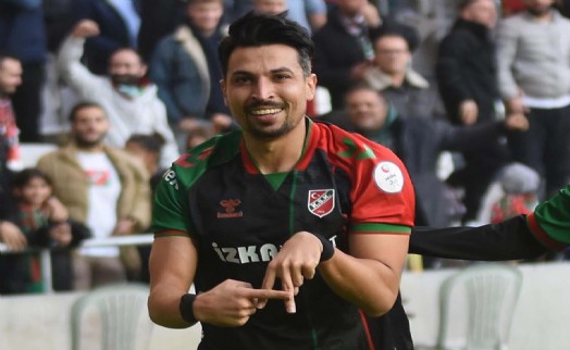 Karşıyaka'da Hamza resmen gitti