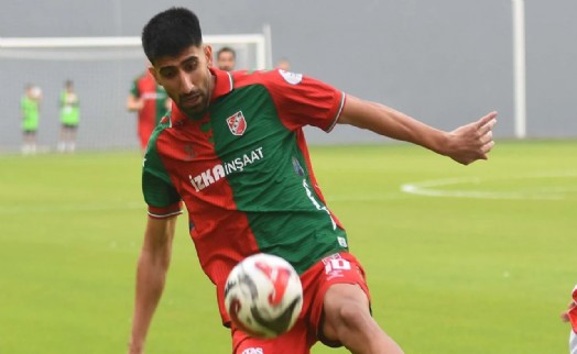 Karşıyaka'da puanı Erhan kurtardı