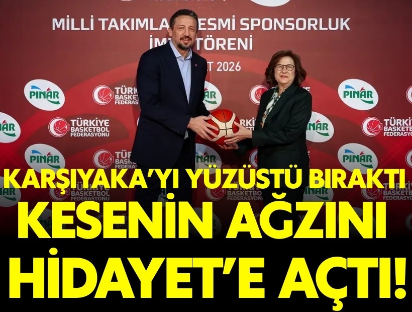 Karşıyaka'yı yüzüstü bırakan Pınar kesenin ağzını Milli Takım'a açtı