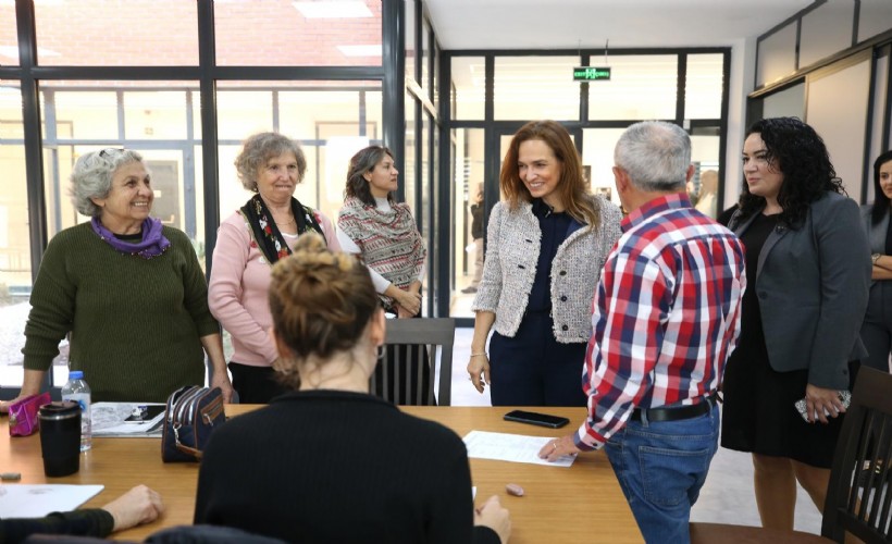Karşıyaka’nın 3. Yaş Üniversitesi’nde 2. dönem başladı