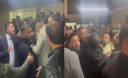 Keçiören Belediye Meclisi'nde tekmeli yumruklu kavga! 'Rant büyük' diyerek duyurdu