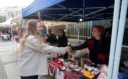 Konak’ın Sevgililer Günü El Emeği Kermesi başladı