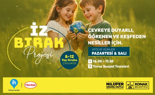 Konaklı çocuklar geleceğe iz bırakacak