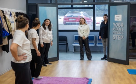 Konaklı kadınlar sporda buluşuyor