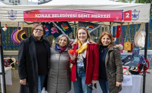 Konak'ta Sevgililer Günü emekle kutlanacak