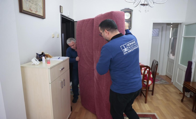Konak’ta eşya dayanışması sürüyor
