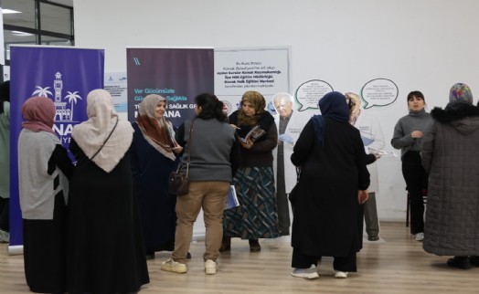 Konak'ta rahim ağzı kanserine karşı bilimsel farkındalık
