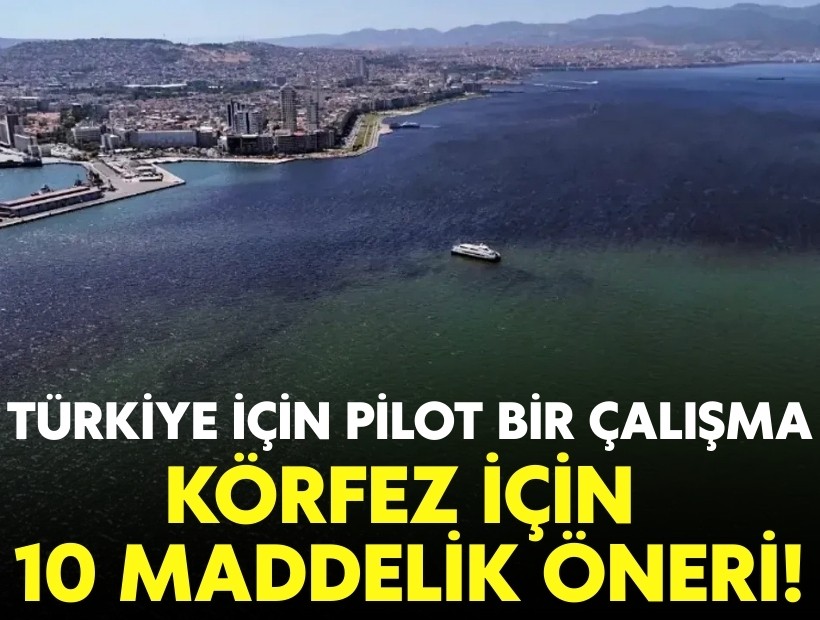 Körfez’den suya 10 maddelik öneri