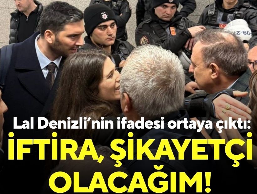 Lal Denizli’nin ifadesi ortaya çıktı: İftira, şikayetçi olacağım!