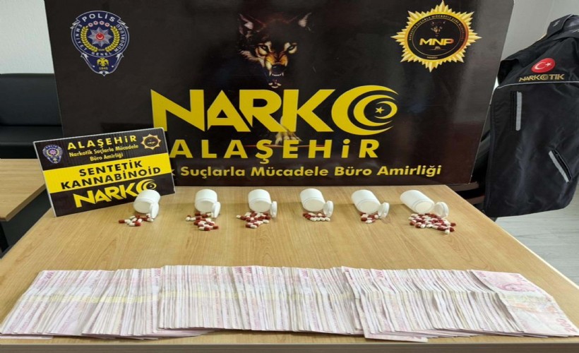Manisa'da uyuşturucu operasyonuna 1 tutuklama