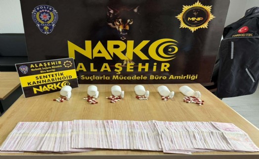 Manisa'da uyuşturucu operasyonuna 1 tutuklama