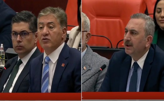 Meclis'te 'Mesut Özarslan' tartışması: 'Yazışmasını ortalığa döken bir kişi ile nasıl aynı partide olacaksınız?'