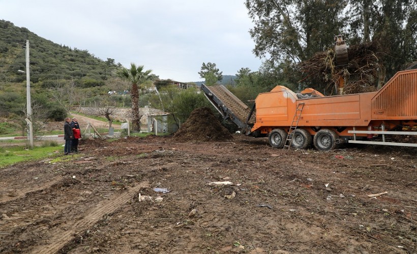 Menderes Belediyesi’nden çevre dostu proje