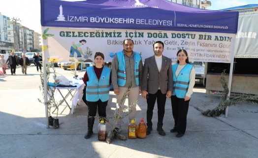 Menderes Belediyesi'nden doğa dostu dev adım