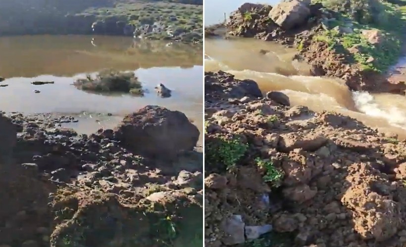 Menemen'deki TOKİ projesi'ne tepki büyüyor: Su krizi gölgesinde gölet boşaltılıyor!