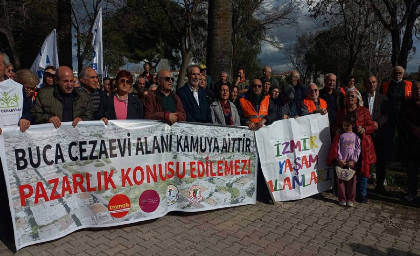 Meslek odalarından Buca Cezaevi tepkisi: 'Pazarlık konusu edilemez'