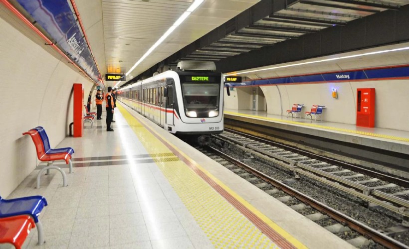 Metro kullanacaklar dikkat! Seferler tek hattan yapılıyor