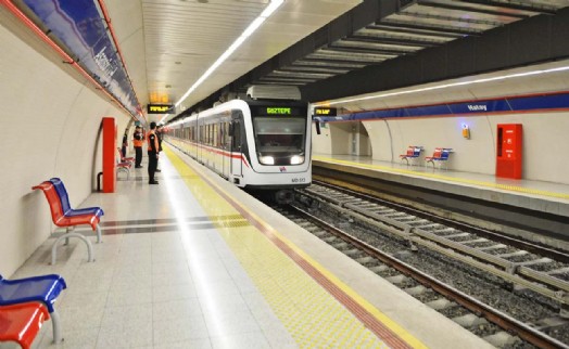 Metro kullanacaklar dikkat! Seferler tek hattan yapılıyor