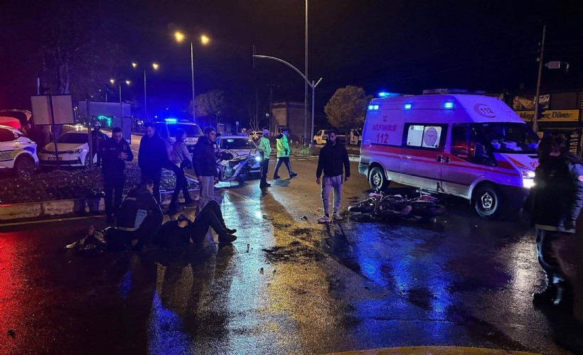 Motosiklet kazasından acı haber