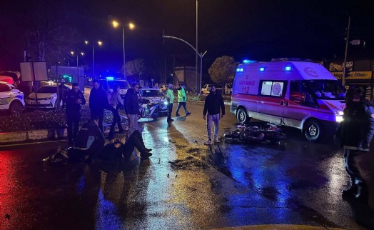 Motosiklet kazasından acı haber