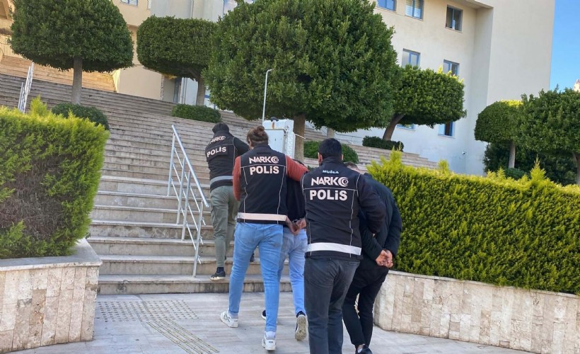 Muğla'da bir ayda uyuşturucudan 44 tutuklama